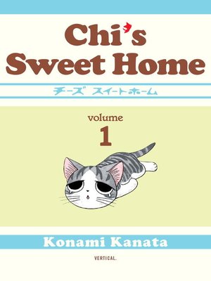 cover image of Chi's Sweet Home, volume 1
